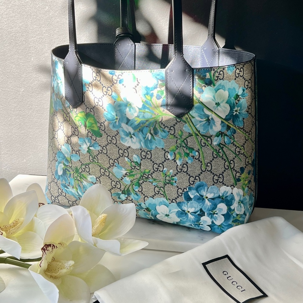 Gucci | GG Blooms Small Reversible Tote